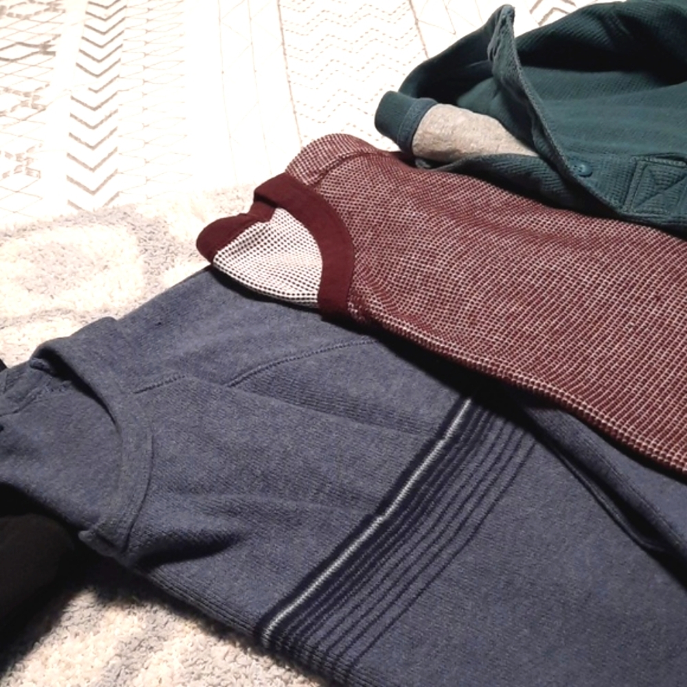 Mens Thermal T's Bundle L
